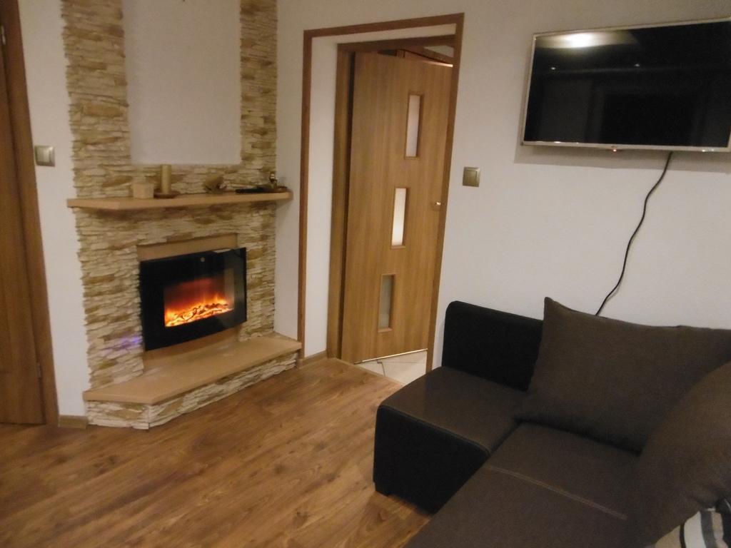 Apartament U Janusza Nowy Targ Dış mekan fotoğraf