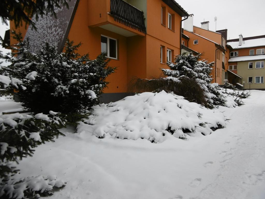 Apartament U Janusza Nowy Targ Dış mekan fotoğraf