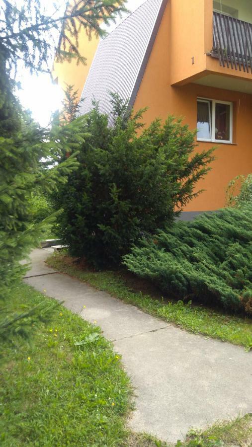 Apartament U Janusza Nowy Targ Dış mekan fotoğraf